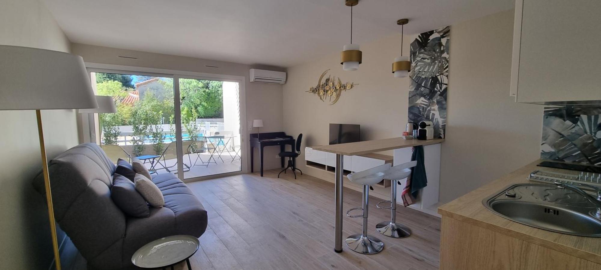 "Cote Gibaou" Centre-Ville Garage Piscine Terrasse كاسيس المظهر الخارجي الصورة