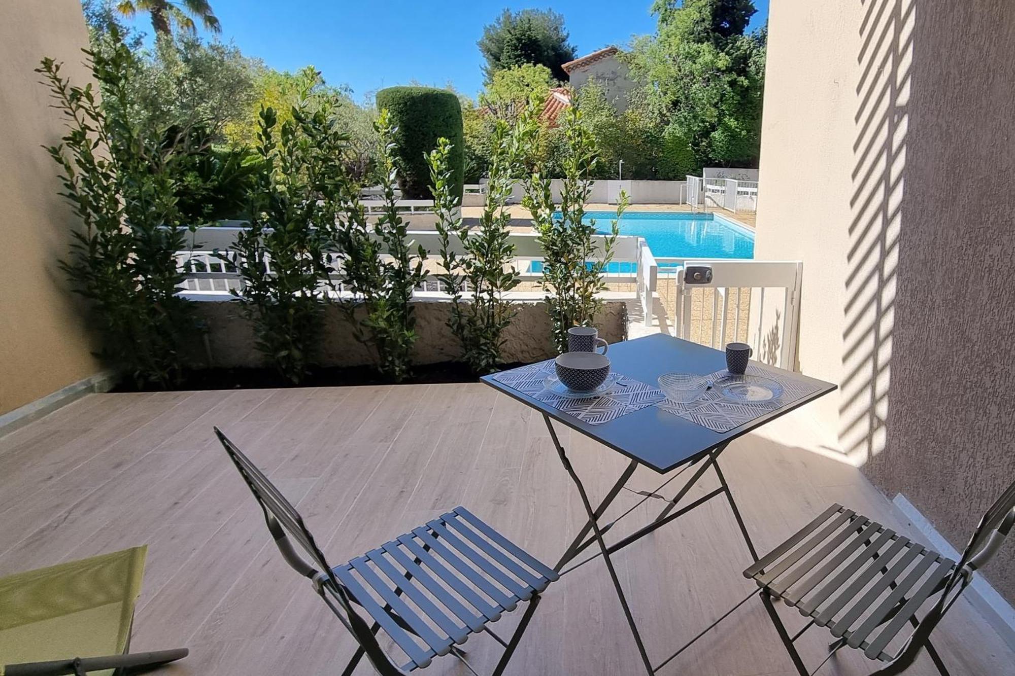 "Cote Gibaou" Centre-Ville Garage Piscine Terrasse كاسيس المظهر الخارجي الصورة
