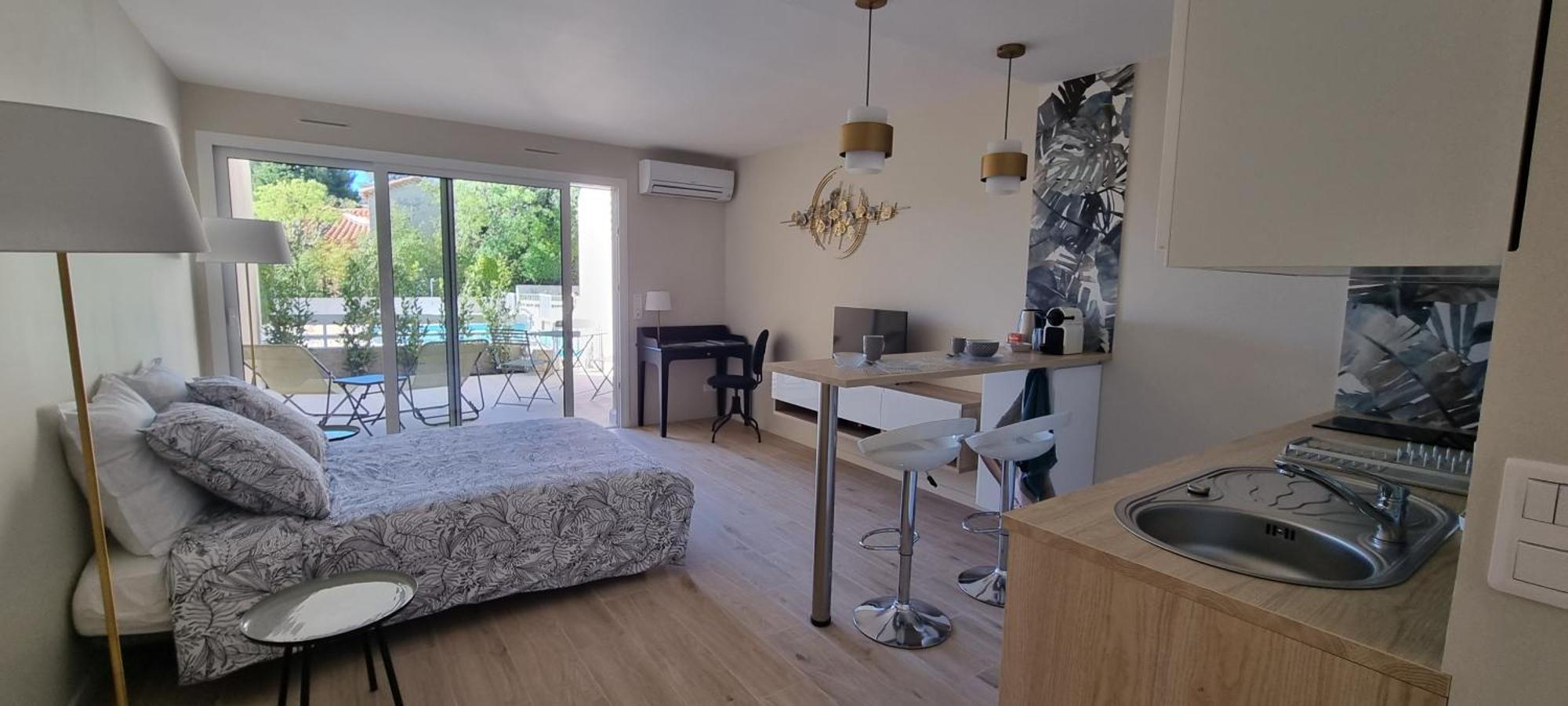 "Cote Gibaou" Centre-Ville Garage Piscine Terrasse كاسيس المظهر الخارجي الصورة